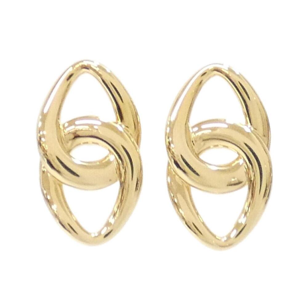 CHANEL Gold Earrings